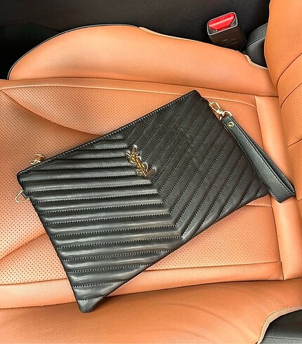 Beden çeşitli Renk YSL CLUTCH