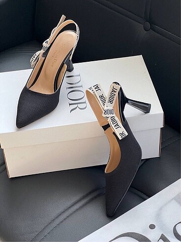 38 Beden Dior topuklu ayakkabı