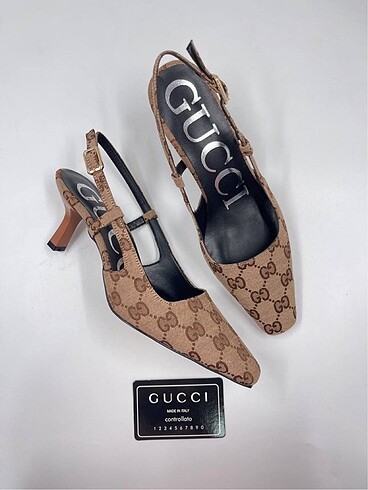 Gucci Gucci topuklu ayakkabı