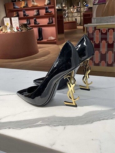 Ysl topuklu ayakkabı