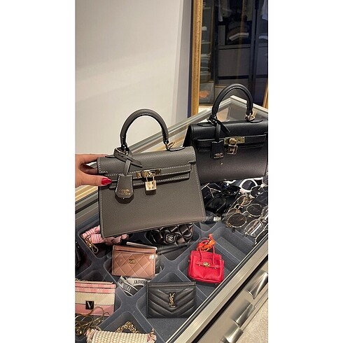 Beden çeşitli Renk Hermes kelly mini çanta
