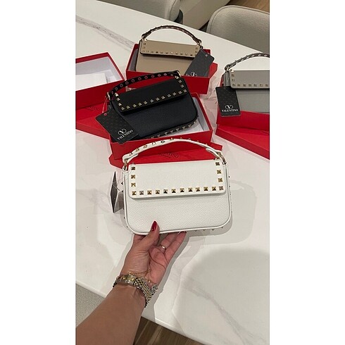Beden çeşitli Renk Valentino garavani