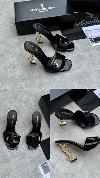 YSL TOPUKLU TERLİK