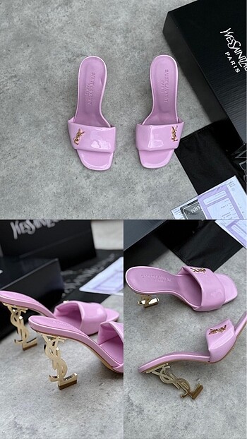 YSL TOPUKLU TERLİK
