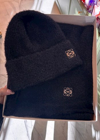 Siyah Örgü Kadın Bere - Sokak Stili - Görsel 2