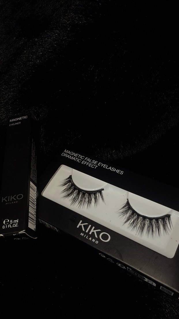 KIKO Manyetik Siyah Maskara ve Takma Kirpik - Görsel 2