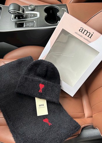 Celine Örgü Kahverengi Kadın Bere - Görsel 2