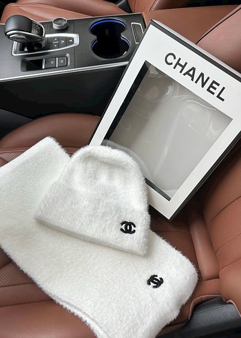 Celine Örgü Kahverengi Kadın Bere - Görsel 3