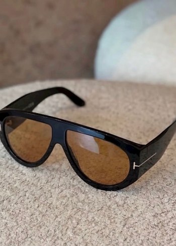 Bej Transparan Kadın Gözlüğü - Görsel 2