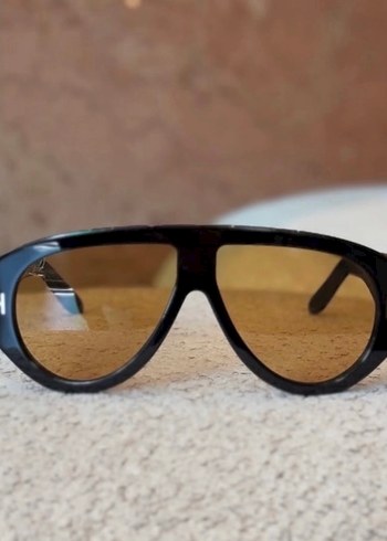 Bej Transparan Kadın Gözlüğü - Görsel 3