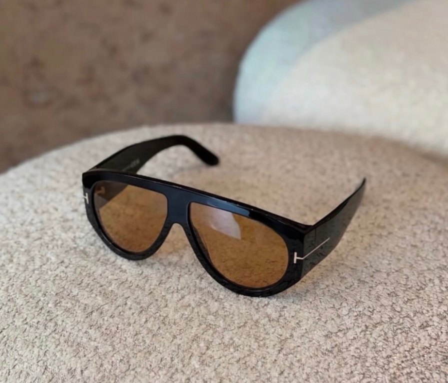 Bej Transparan Kadın Gözlüğü - Görsel 2