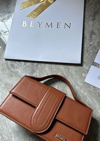 Beden Beymen Altın Renkli Deri Kadın Çanta