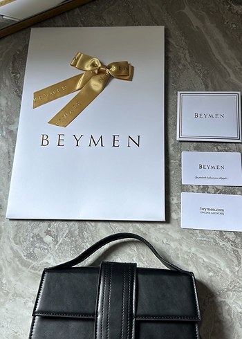 Beden BEYMEN Kahverengi Deri Kadın Çanta