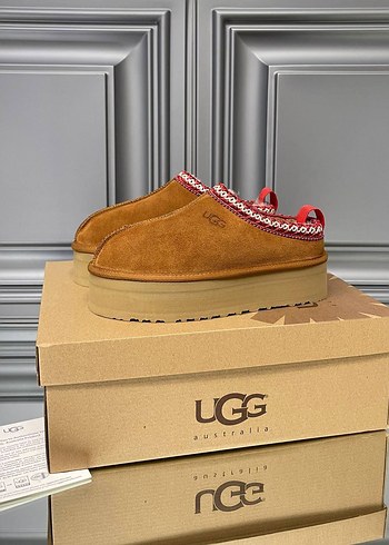 UGG Kahverengi Kadın Süet Terlik