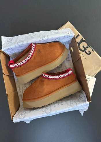Ugg UGG Kahverengi Kadın Süet Terlik