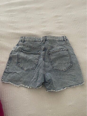 30 Beden mavi Renk Jean Short