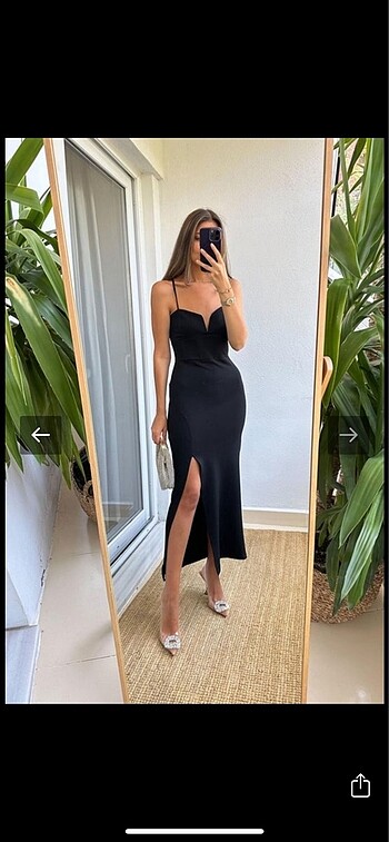 Siyah elbise