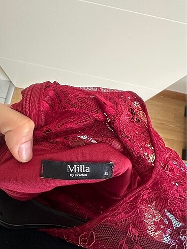 38 Beden bordo Renk Trendyol milla