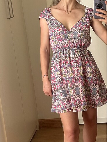 s Beden Forever21 kısa elbise