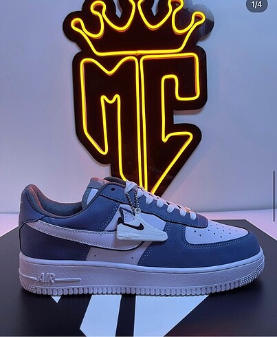 Nike AF1 Mavi