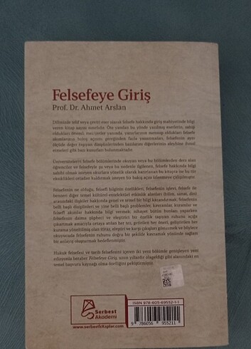 Beden Felsefeye Giriş