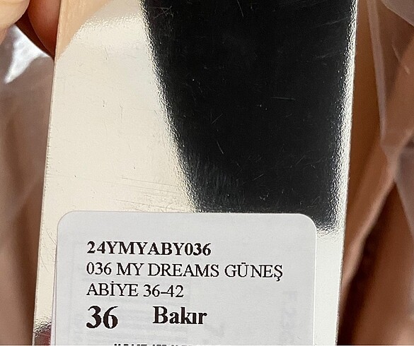 My Dreams Collection Abiye - Görsel 5