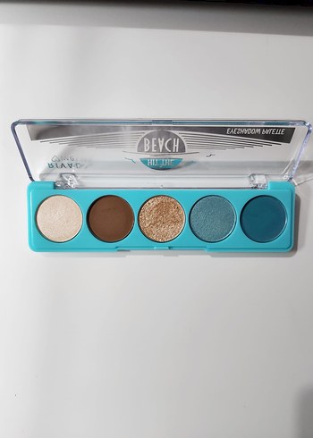 Rıval Hıt The Beach 5li far paleti - Görsel 2