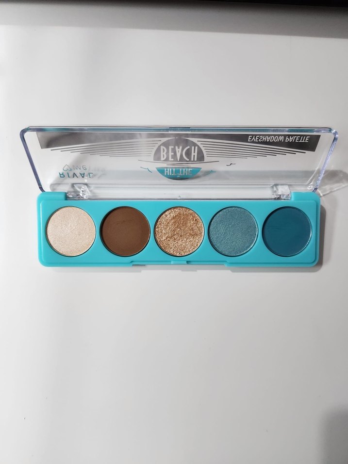 Rıval Hıt The Beach 5li far paleti - Görsel 2