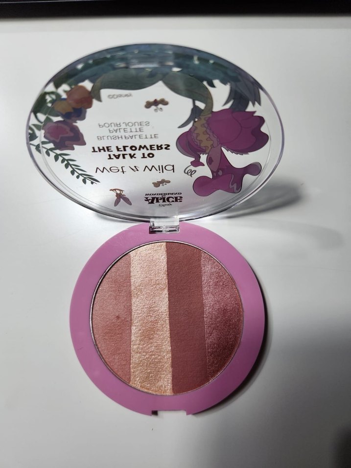 Wet n Wild Alice Renkli Allık Paleti - Görsel 2