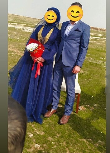 44 Beden Nişan elbisesi 
