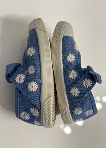 Zara Baby Çiçekli Babet - Görsel 4