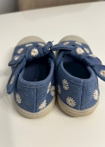 Zara Baby Çiçekli Babet - Görsel 3