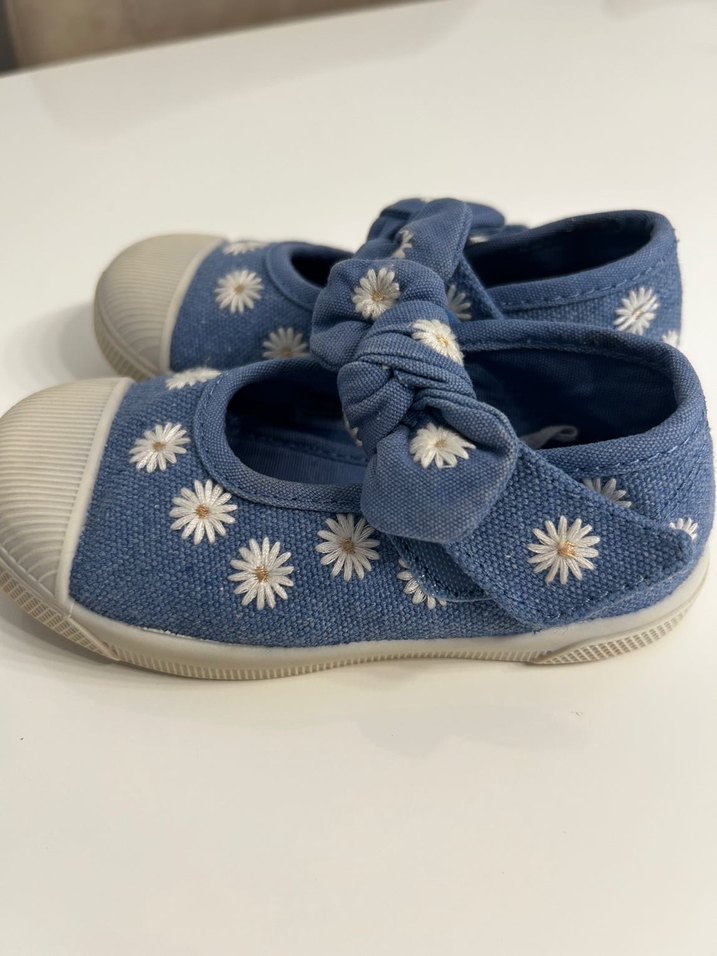 Zara Baby Çiçekli Babet - Görsel 2