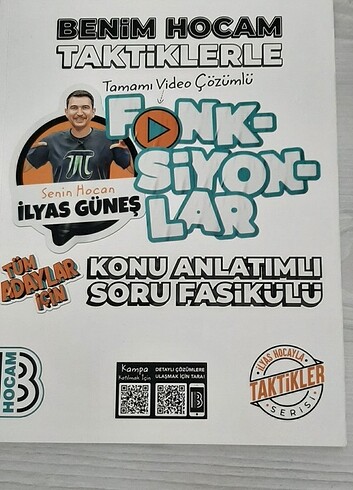 Beden Benim hocam İlyas Güneş taktiklerle serisi TYT KPSS Tüm adaylar
