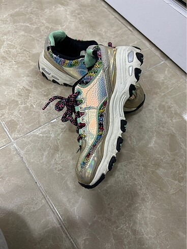 36,5 Beden çeşitli Renk Skechers D?lites