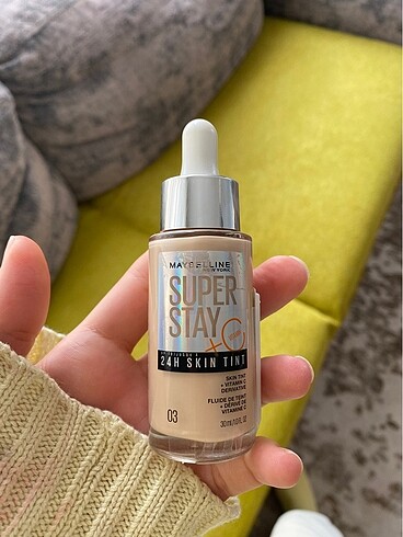 Maybelline super stay fondöten
