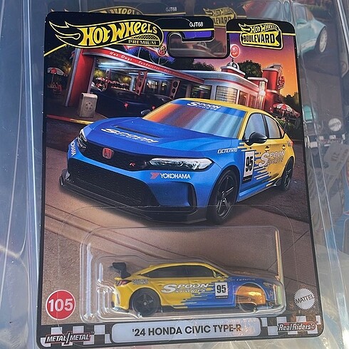 hotwheels honda typer