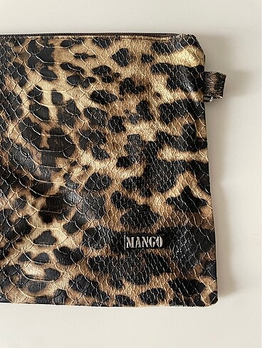 Mango clutch çanta