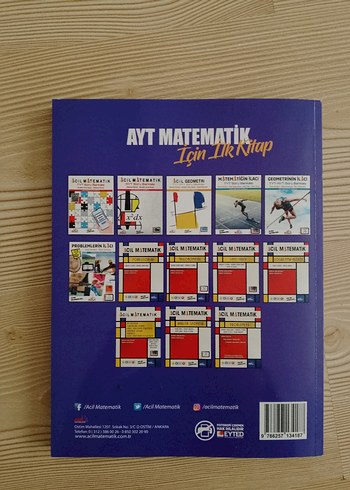 Matematiğin İlacı AYT Soru Bankası - Görsel 2