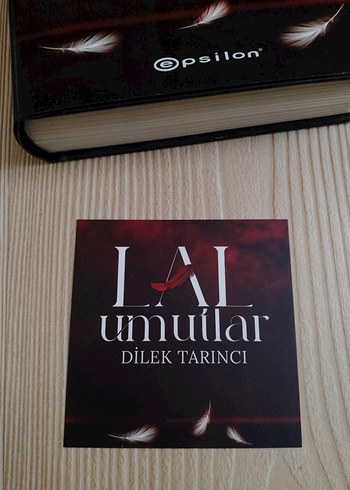 Lal Umutlar Epsilon Roman - Görsel 3