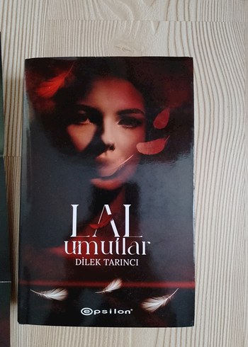 Lal Umutlar Epsilon Roman - Görsel 4