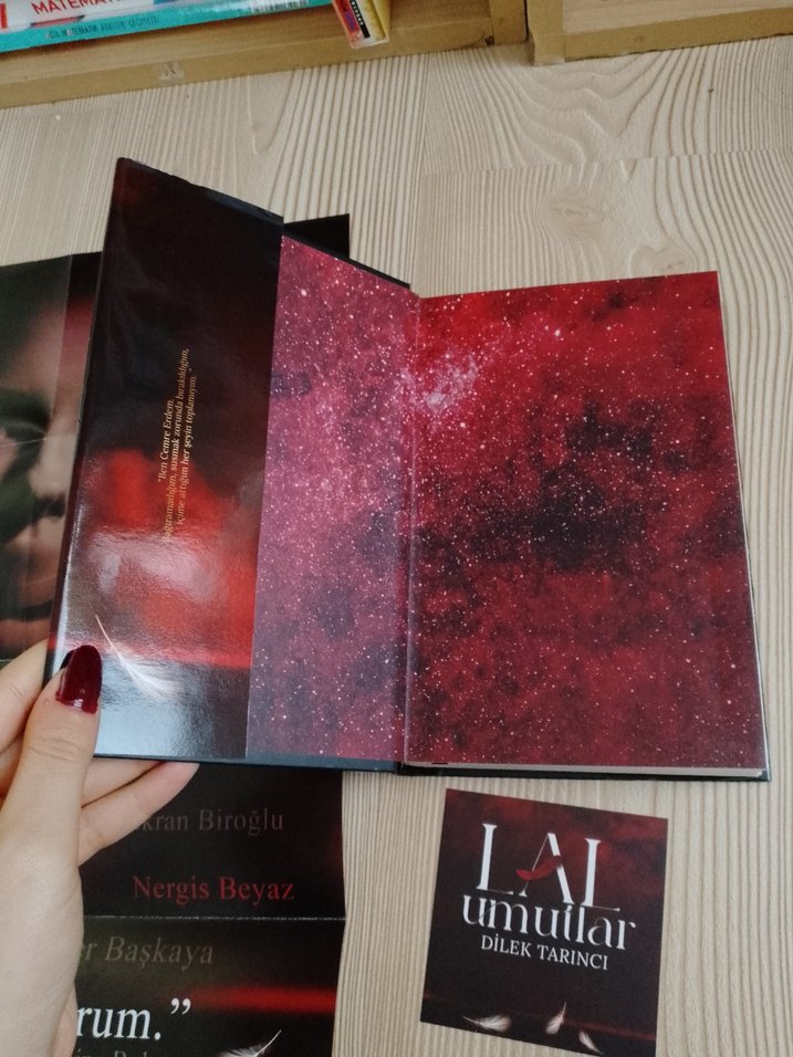 Lal Umutlar Epsilon Roman - Görsel 2