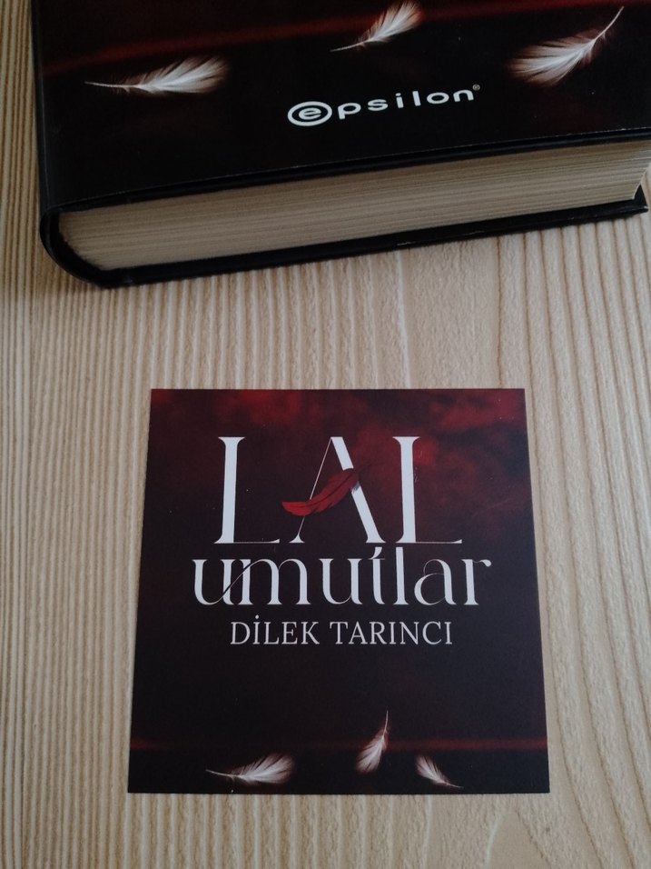 Lal Umutlar Epsilon Roman - Görsel 3