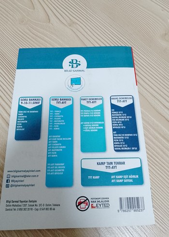 bilgi sarmal din tyt soru bankası - Görsel 2