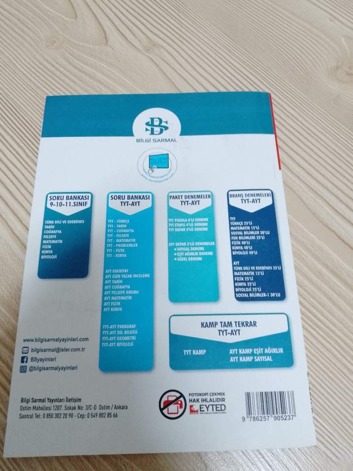 bilgi sarmal din tyt soru bankası - Görsel 2