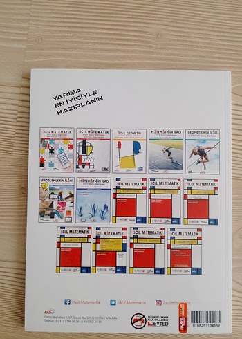 Matematiğin İlacı Logaritma Diziler Kitabı - Görsel 2