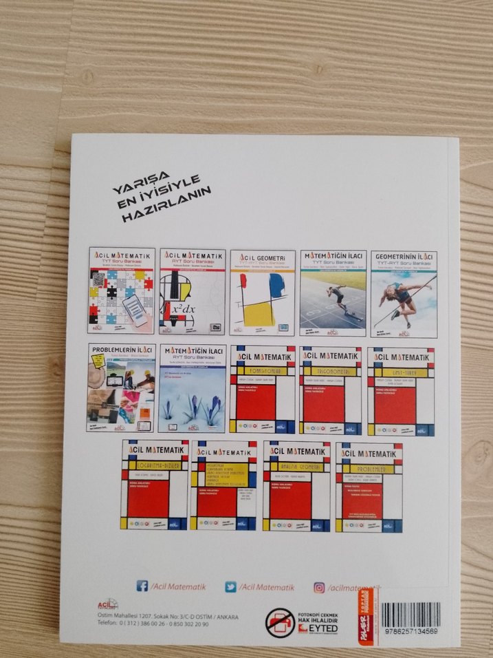 Matematiğin İlacı Logaritma Diziler Kitabı - Görsel 2