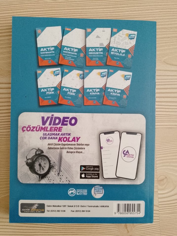 Aktif Geometri TYT AYT Soru Bankası - Görsel 2