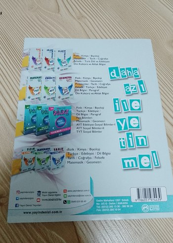 Yayındenizi 11. Sınıf Matematik Soru Bankası - Görsel 2