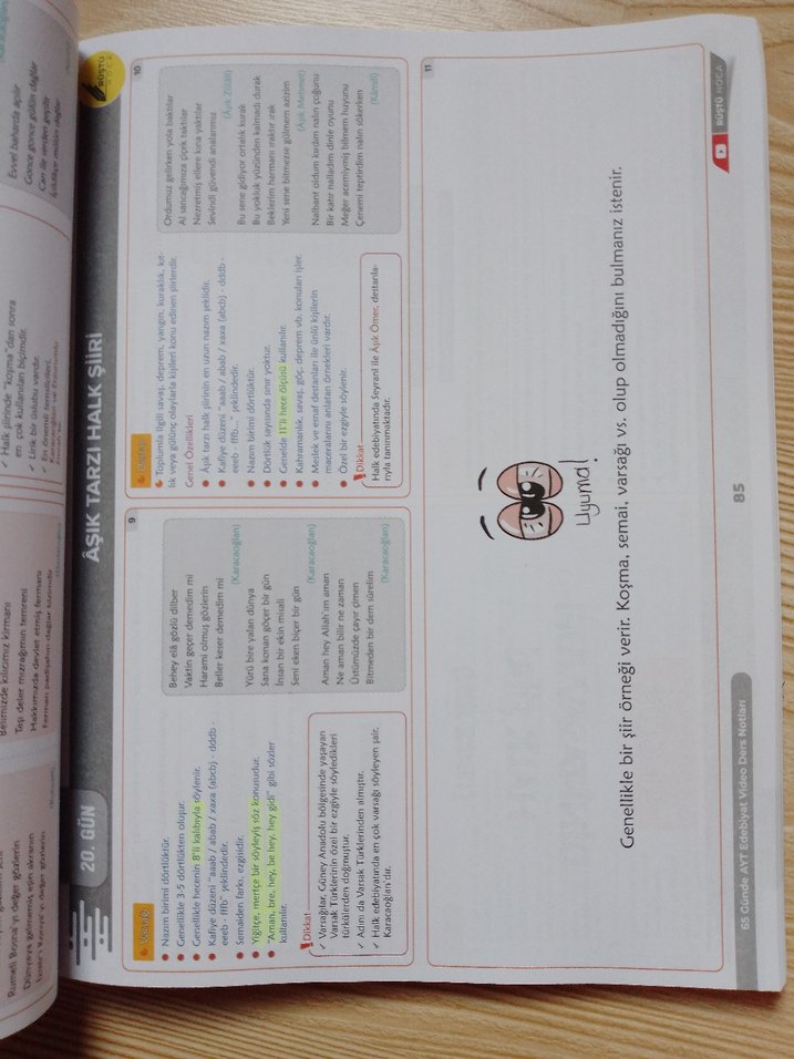 Rüştü Hoca ile 65 Günde AYT Edebiyat Kampı - Görsel 3